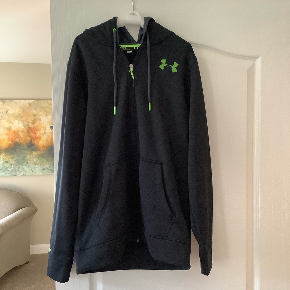 Men’s Under Armour fleece zip up jacket